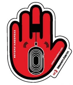 IMaxAlarm Home & Lifestyle SOS Alert Portable Personal Security Alarm Panic Button + Led Light