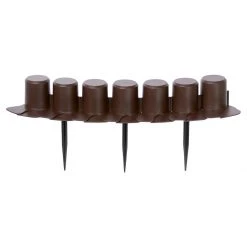 Prosperplast IPAL7 Palisada Garden Decorative Fence (2350mm X 250mm) Gardening Supplies