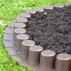 Prosperplast IPAL7 Palisada Garden Decorative Fence (2350mm X 250mm) Gardening Supplies