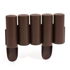 Prosperplast Gardening Supplies IPAL-PLUS Palisada Garden Decorative Fence (2350mm X 250mm)