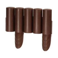 Prosperplast Gardening Supplies IPAL-PLUS Palisada Garden Decorative Fence (2350mm X 250mm)