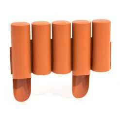 Prosperplast Gardening Supplies IPAL-PLUS Palisada Garden Decorative Fence (2350mm X 250mm)