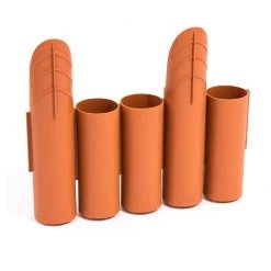 Prosperplast Gardening Supplies IPAL-PLUS Palisada Garden Decorative Fence (2350mm X 250mm)