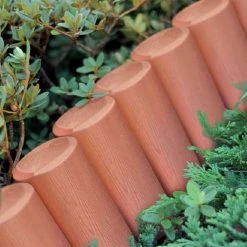 Prosperplast Gardening Supplies IPAL-PLUS Palisada Garden Decorative Fence (2350mm X 250mm)