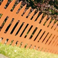 Prosperplast IPLSU Classic Decorative Garden Fence (3220mm X 350mm) Gardening Supplies