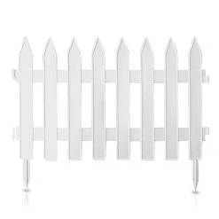 Prosperplast IPLSU Classic Decorative Garden Fence (3220mm X 350mm) Gardening Supplies 7 Prosperplast IPLSU Classic Decorative Garden Fence (3220mm X 350mm) Gardening Supplies
