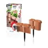 Prosperplast Palisada Snail Lawn Separator Gardening Supplies 1 Prosperplast Palisada Snail Lawn Separator Gardening Supplies