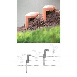 Prosperplast Palisada Snail Lawn Separator Gardening Supplies