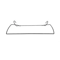 Prosperplast Respana Set Rectangular Planter Box (590x184x150mm)