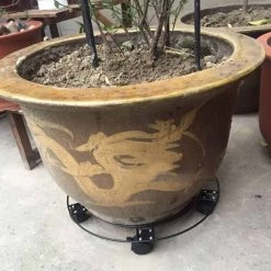 Gardening Supplies Steve & Leif Round Metal Plant Trolley 27cm 28 Gardening Supplies Steve & Leif Round Metal Plant Trolley 27cm