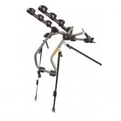 Bicycle Accessories Peruzzo Rear Bike Carrier Venezia Steel - 3 Bike Carrier - Schock Absorbing Frame Support