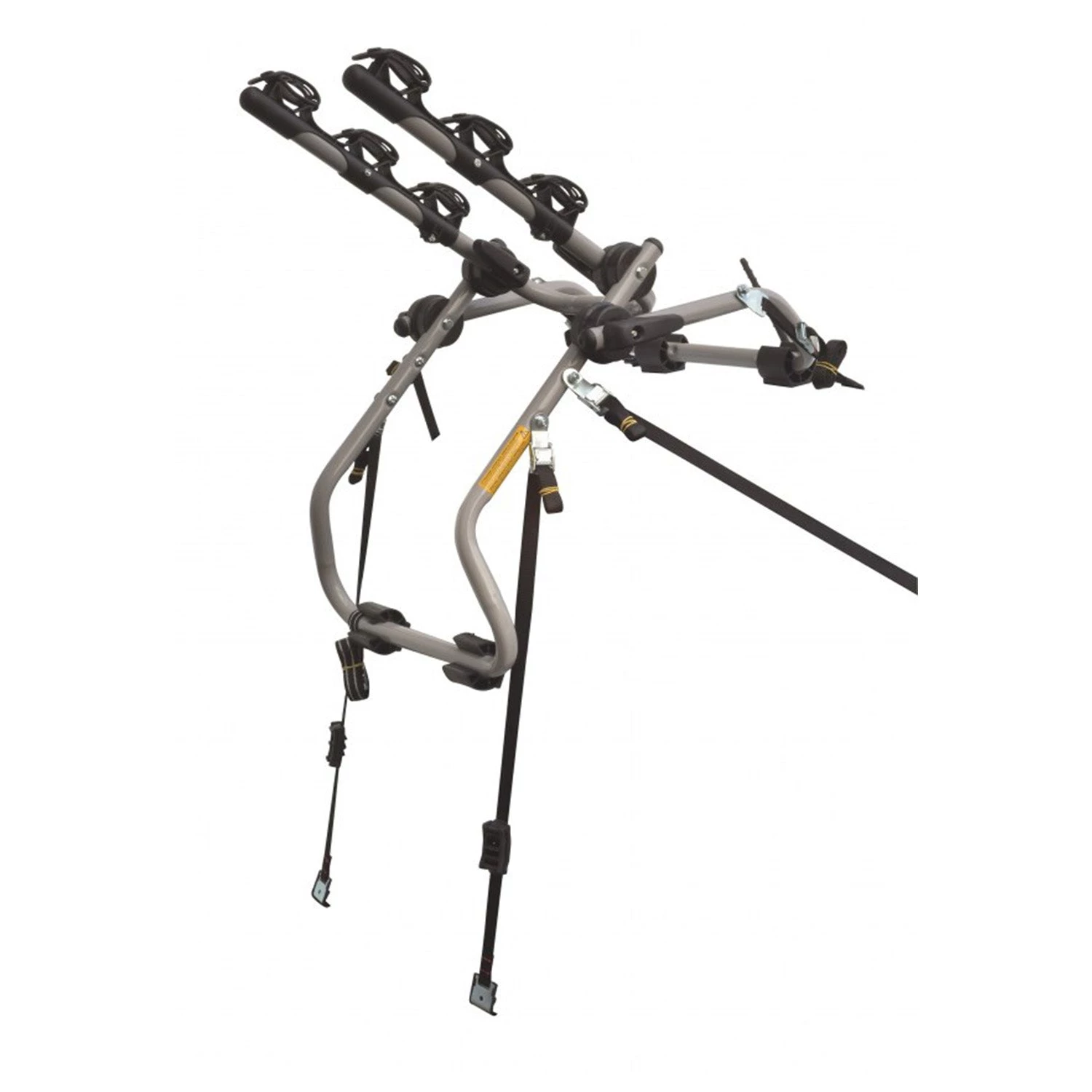 Bicycle Accessories Peruzzo Rear Bike Carrier Venezia Steel - 3 Bike Carrier - Schock Absorbing Frame Support 4 Bicycle Accessories Peruzzo Rear Bike Carrier Venezia Steel - 3 Bike Carrier - Schock Absorbing Frame Support