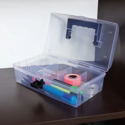 Prosperplast NUN Transparent Assortment Box Home & Lifestyle