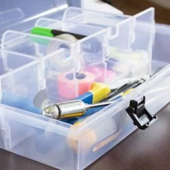 Prosperplast NUN Transparent Assortment Box Home & Lifestyle