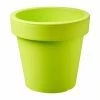 Prosperplast Lofly Pot (245x225mm) - Lime Gardening Supplies