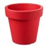 Prosperplast Lofly Pot (245x225mm) - Raspberry