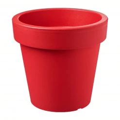 Prosperplast Lofly Pot (245x225mm) - Raspberry