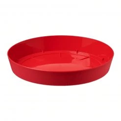 Prosperplast Lofly Saucer 190mm - Raspberry Gardening Supplies