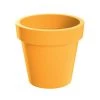 Prosperplast Lofly Pot (245x225mm) - Indian Yellow 1 Prosperplast Lofly Pot (245x225mm) - Indian Yellow