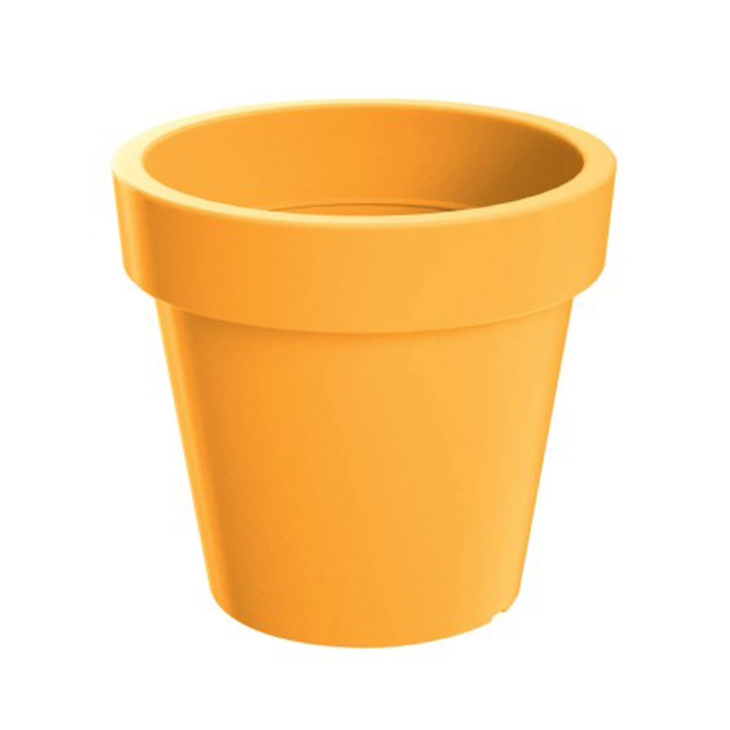 Prosperplast Lofly Pot (245x225mm) - Indian Yellow 3 Prosperplast Lofly Pot (245x225mm) - Indian Yellow