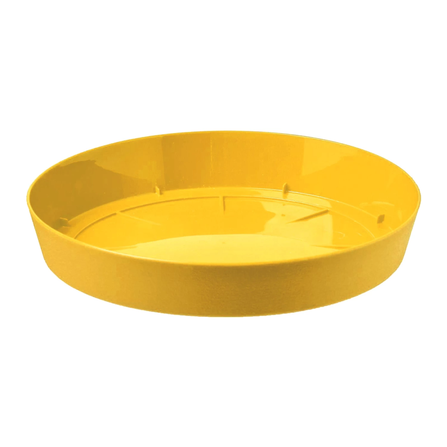 Prosperplast Gardening Supplies Lofly Saucer 190mm - Indian Yellow 3 Prosperplast Gardening Supplies Lofly Saucer 190mm - Indian Yellow