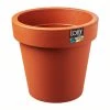 Prosperplast Lofly Pot (245x225mm) - Terracotta 2 Prosperplast Lofly Pot (245x225mm) - Terracotta
