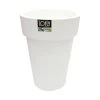 Prosperplast Lofly Slim Flower Pot (293x396mm) - White 1 Prosperplast Lofly Slim Flower Pot (293x396mm) - White