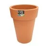 Prosperplast Lofly Slim Flower Pot (293x396mm) - Terracotta 2 Prosperplast Lofly Slim Flower Pot (293x396mm) - Terracotta
