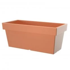 Prosperplast Lofly Case Pot (578x257x224mm) - Terracotta Gardening Supplies