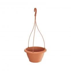 Prosperplast Gardening Supplies Respana Hanger Pot (270x145mm) - Terracotta