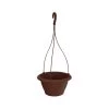 Prosperplast Gardening Supplies Respana Hanger Pot (270x145mm) - Brown