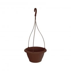 Prosperplast Gardening Supplies Respana Hanger Pot (270x145mm) - Brown