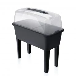 Prosperplast Gardening Supplies Respana Seedbed Planter Set (770x387x820mm) - Black