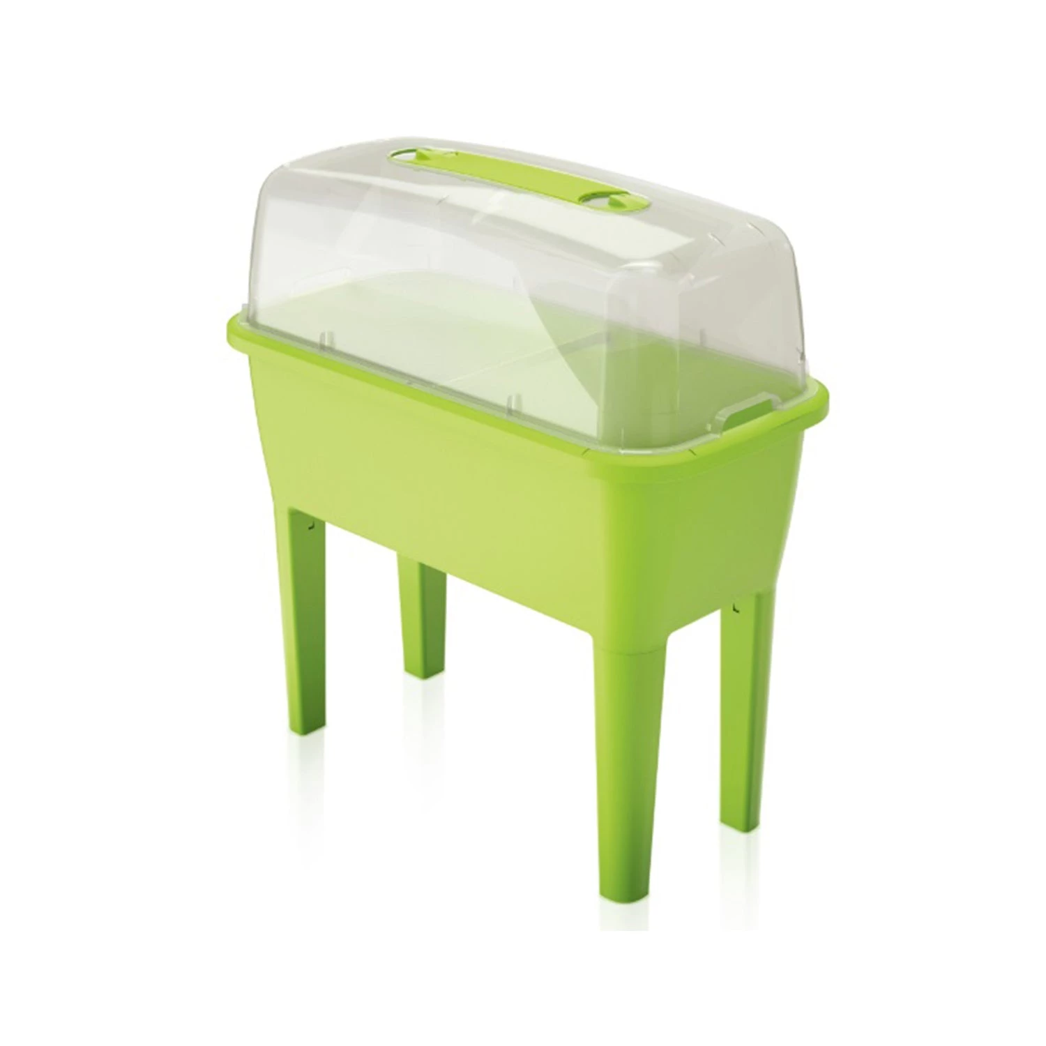 Prosperplast Respana Greenhouse Planter Set (770x387x820mm) - Lime Gardening Supplies 3 Prosperplast Respana Greenhouse Planter Set (770x387x820mm) - Lime Gardening Supplies