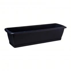Prosperplast Respana Set Rectangular Planter Box (590x184x150mm) Gardening Supplies