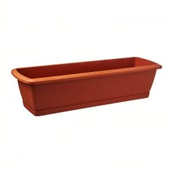 Prosperplast Respana Set Rectangular Planter Box (590x184x150mm)