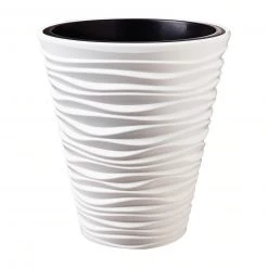 Prosperplast Gardening Supplies Sand Horizontal Wave Pot (295X330mm)