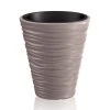 Prosperplast Sand Horizontal Wave Pot (295X330mm) Gardening Supplies