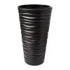 Prosperplast Sand Slim Horizontal Wave Pot (296x520mm) - Gray Stone Gardening Supplies 1 Prosperplast Sand Slim Horizontal Wave Pot (296x520mm) - Gray Stone Gardening Supplies