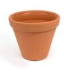 Prosperplast Classic Round Pot (300x260mm) - Terracotta