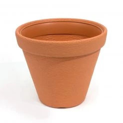 Prosperplast Classic Round Pot (300x260mm) - Terracotta