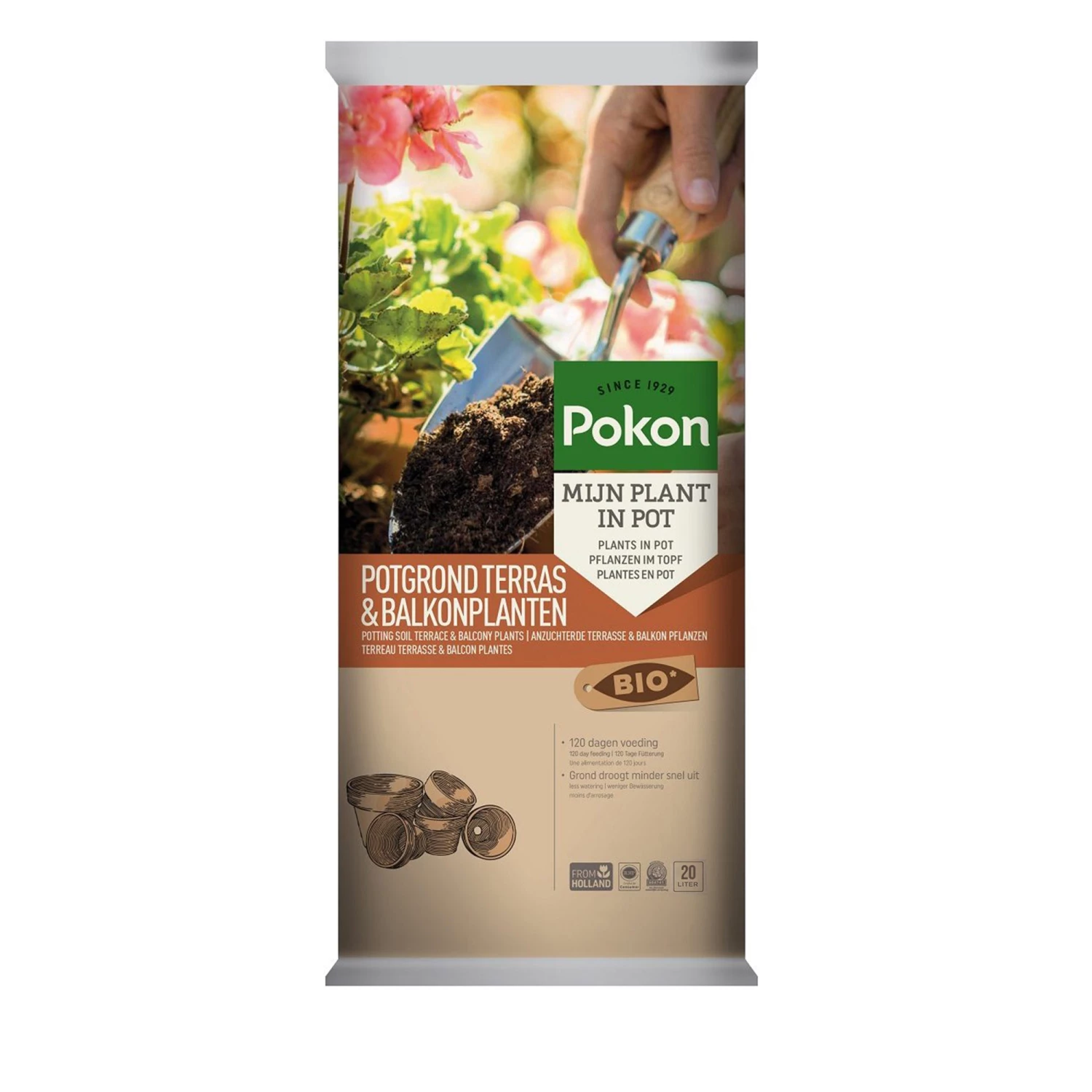 Pokon Organic Container & Basket Potting Mix (20 L) 3 Pokon Organic Container & Basket Potting Mix (20 L)