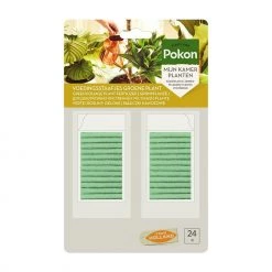 Pokon Garden Foliage / Green / Leafy Plant Fertiliser Spikes (24 Sticks) Gardening Supplies