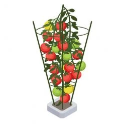 Steve & Leif 57L Maroon Big Tomato Fabric Planter (42 X 41cm) With Stacking Kit Red