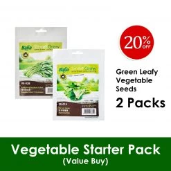 Baba Vegetable Starter Pack [Limited Stocks!] Gardening Supplies