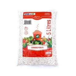 Gardening Supplies Steve & Leif Expanded Perlite Extra Large (5 - 9mm) - 5L