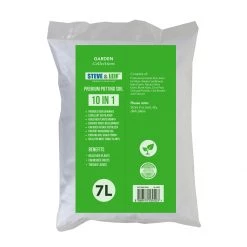Steve & Leif 10 In 1 Premium Potting Soil (7L) Gardening Supplies