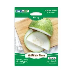 Steve & Leif Mini Winter Melon Seeds Gardening Supplies