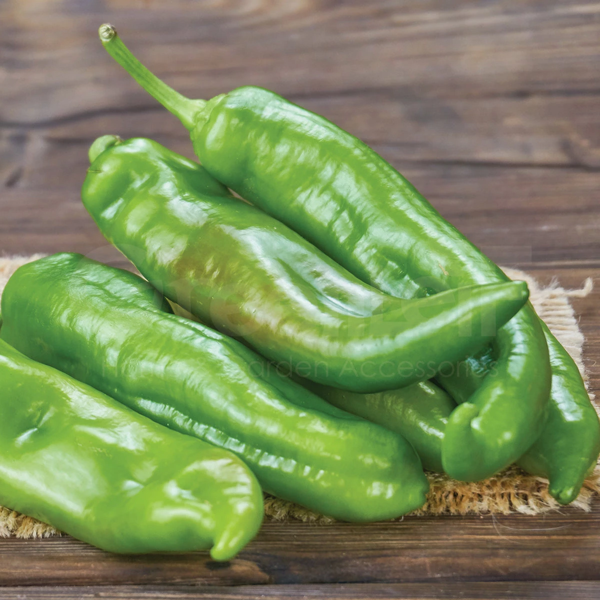 Steve & Leif Green Horn Pepper Seeds Gardening Supplies 5 Steve & Leif Green Horn Pepper Seeds Gardening Supplies