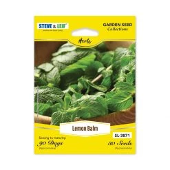 Steve & Leif Lemon Balm Seeds